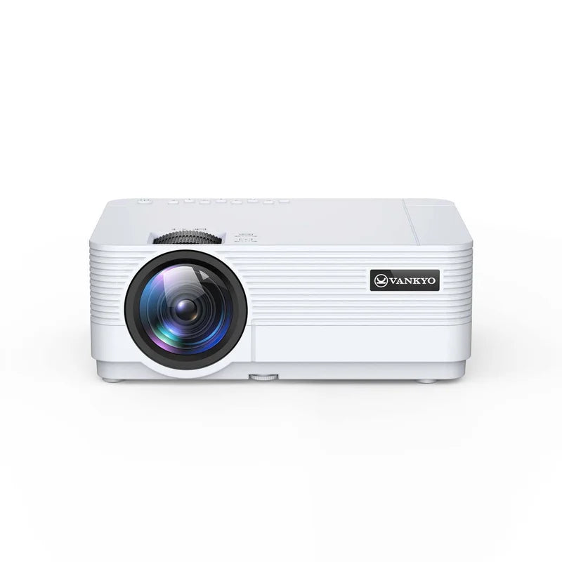 Portable 4K Projector WiFi Dual Band HDMI USB Movie Theater