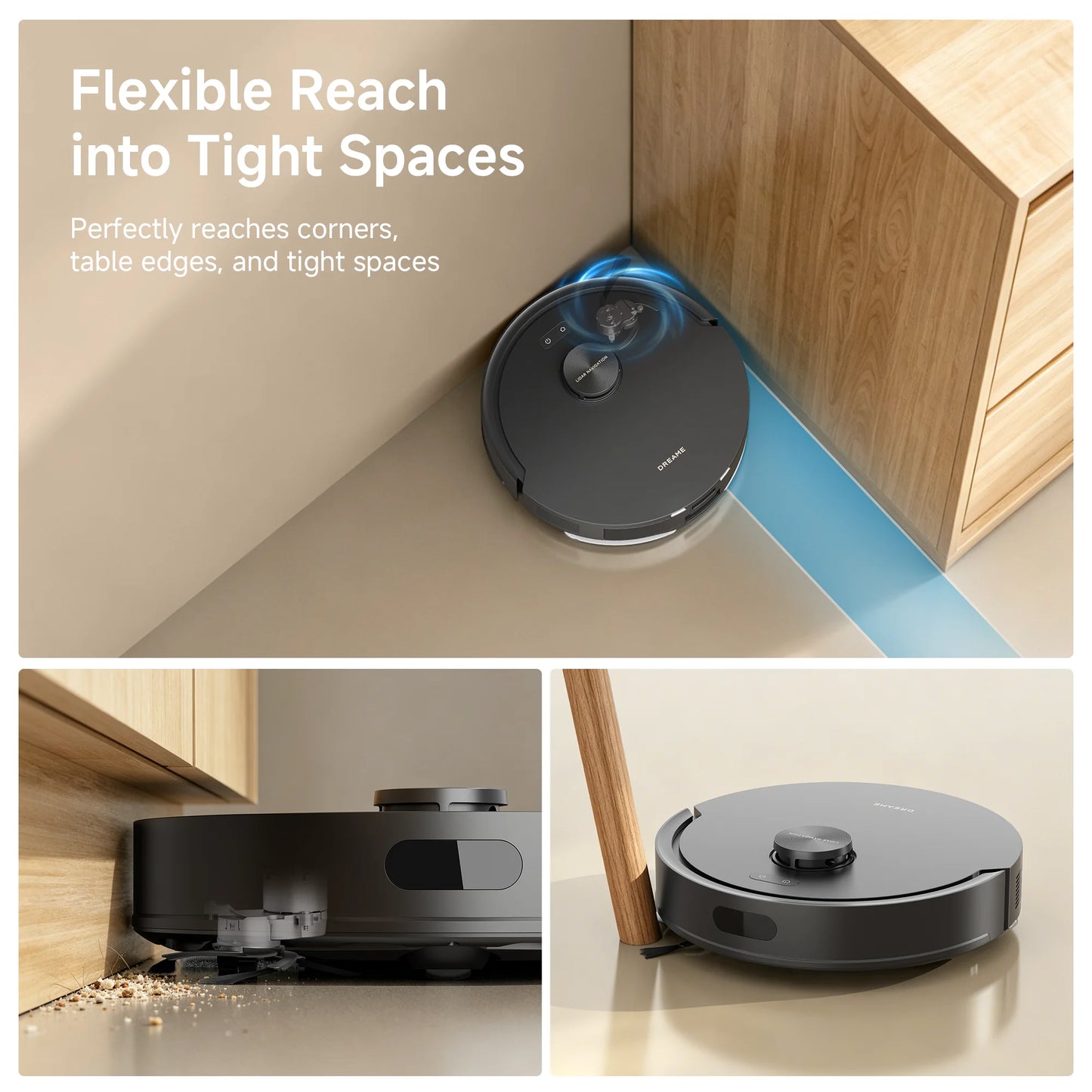 Dreame C30 Plus Robot Vacuum And Mop Cleaner 19000Pa Suction