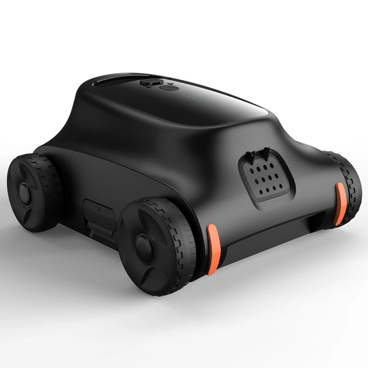 Seauto SAT 10 Robotic Pool Cleaner Cordless Vacuum For Pools