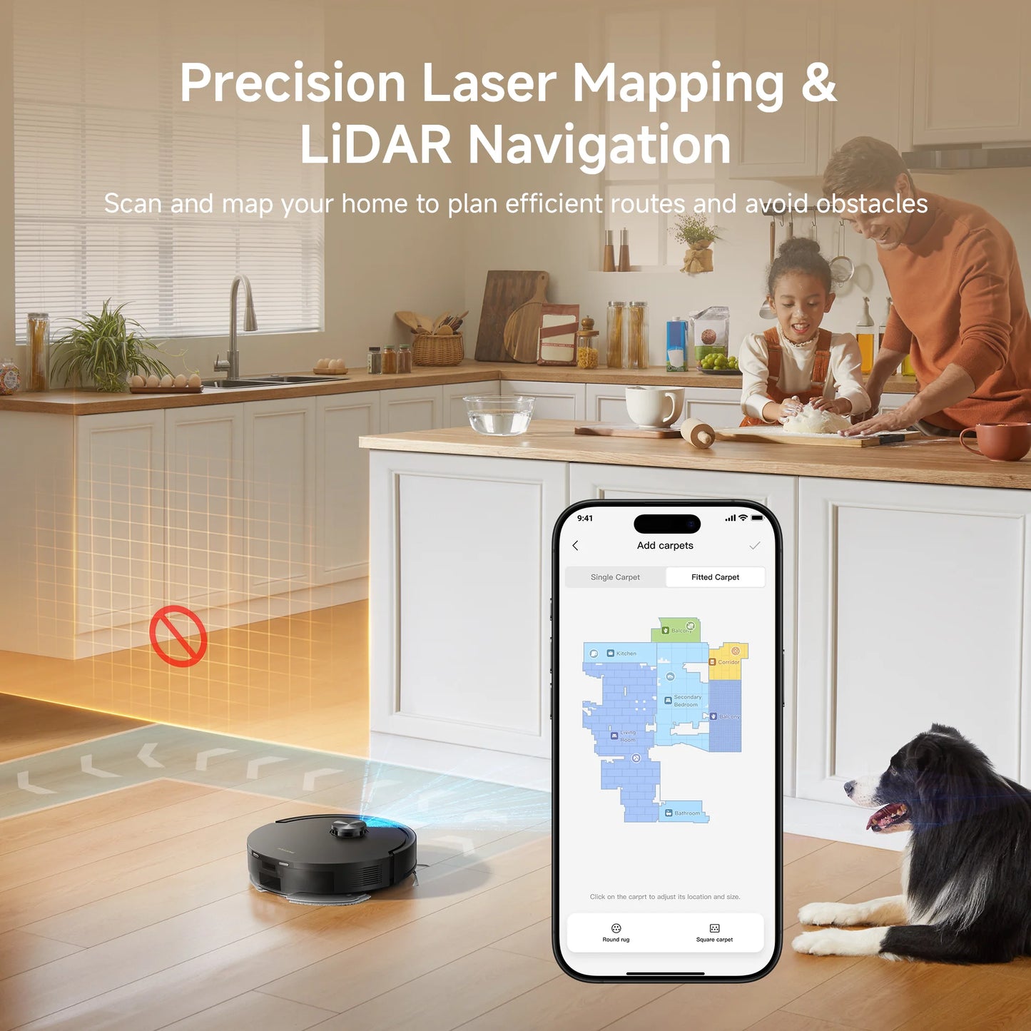 Dreame C30 Plus Robot Vacuum And Mop Cleaner 19000Pa Suction
