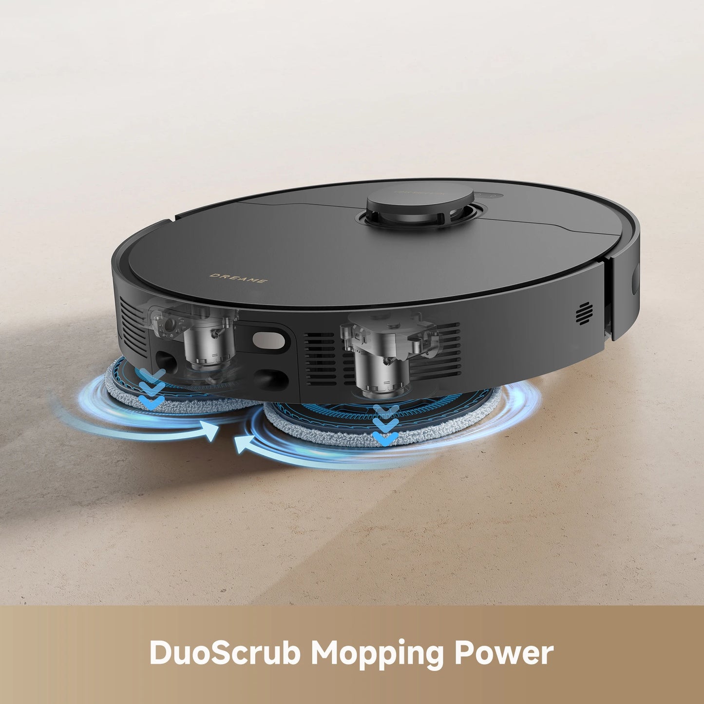 Dreame GoVac 400 Robot Vacuum And Mop Refurbished Performance