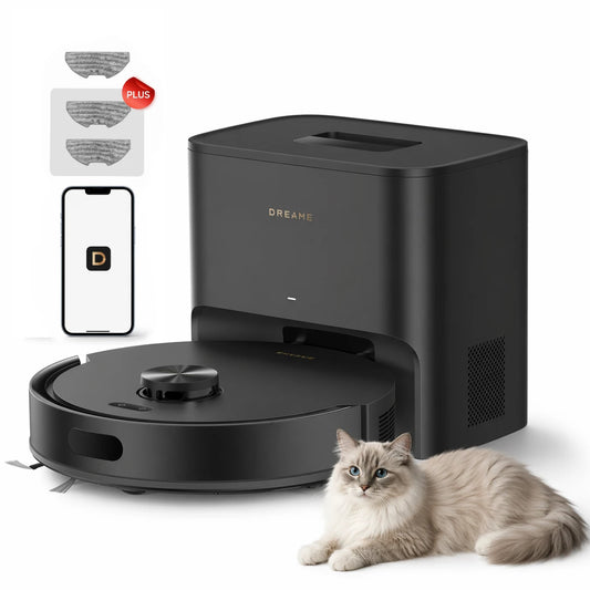 Dreame C30 Plus Robot Vacuum And Mop Cleaner 19000Pa Suction