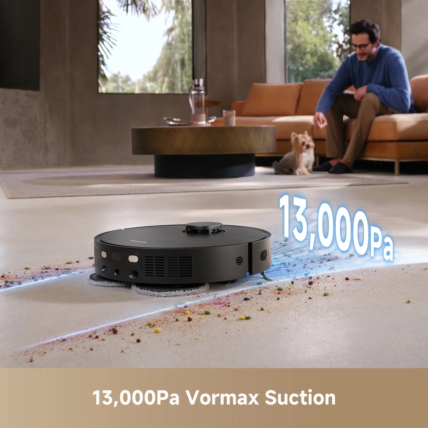 Dreame GoVac 400 Robot Vacuum And Mop Refurbished Performance