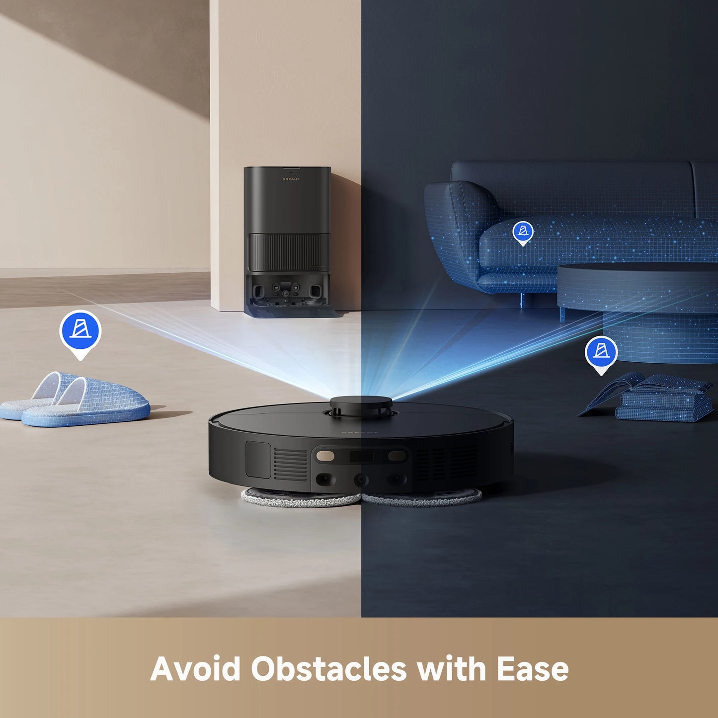 Dreame GoVac 400 Robot Vacuum And Mop Refurbished Performance