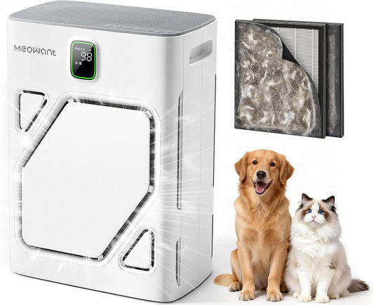 Air Purifier H13 HEPA Auto Mode With PM2.5 Display