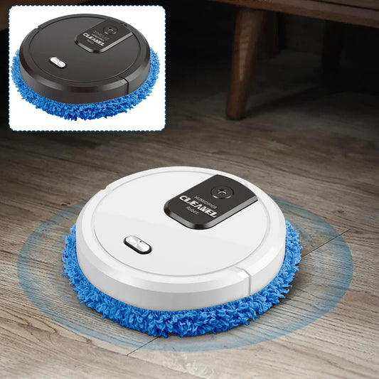 Robot Vacuum Cleaner Wet And Dry Mopping Floors Pet Hair