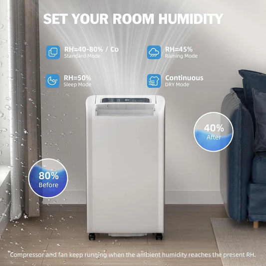 AirPlus 70 Pint Dehumidifier For Large Rooms 4500 Sq Ft