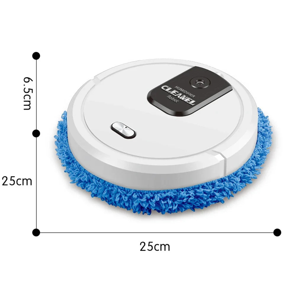 Robot Vacuum Cleaner Wet And Dry Mopping Floors Pet Hair