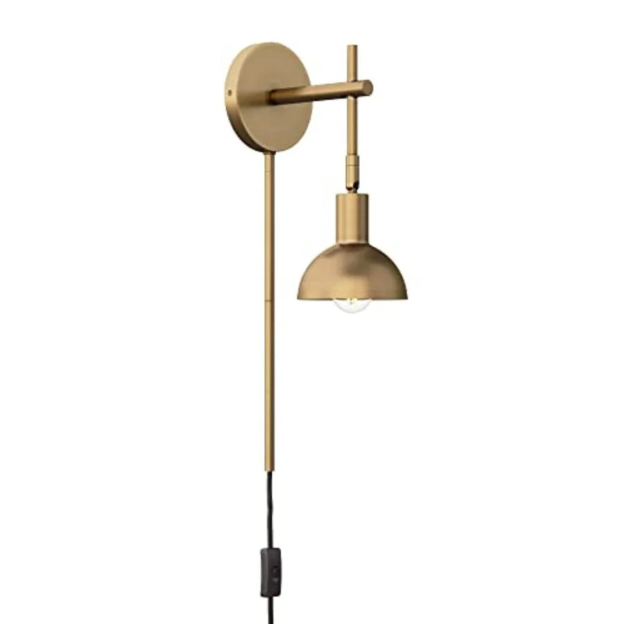 Tamlin Wall Light Plug In Sconce With On Off Switch