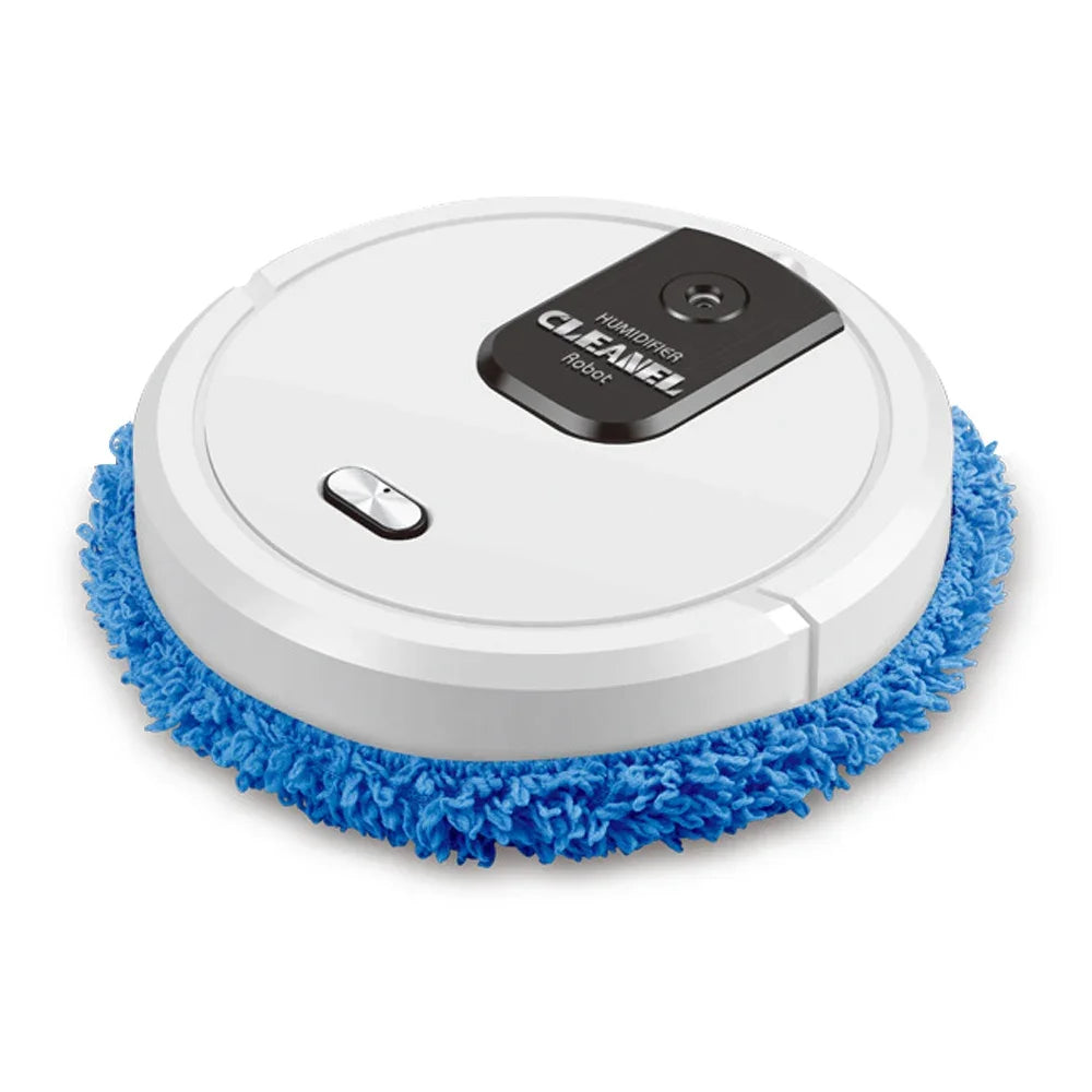 Robot Vacuum Cleaner Wet And Dry Mopping Floors Pet Hair