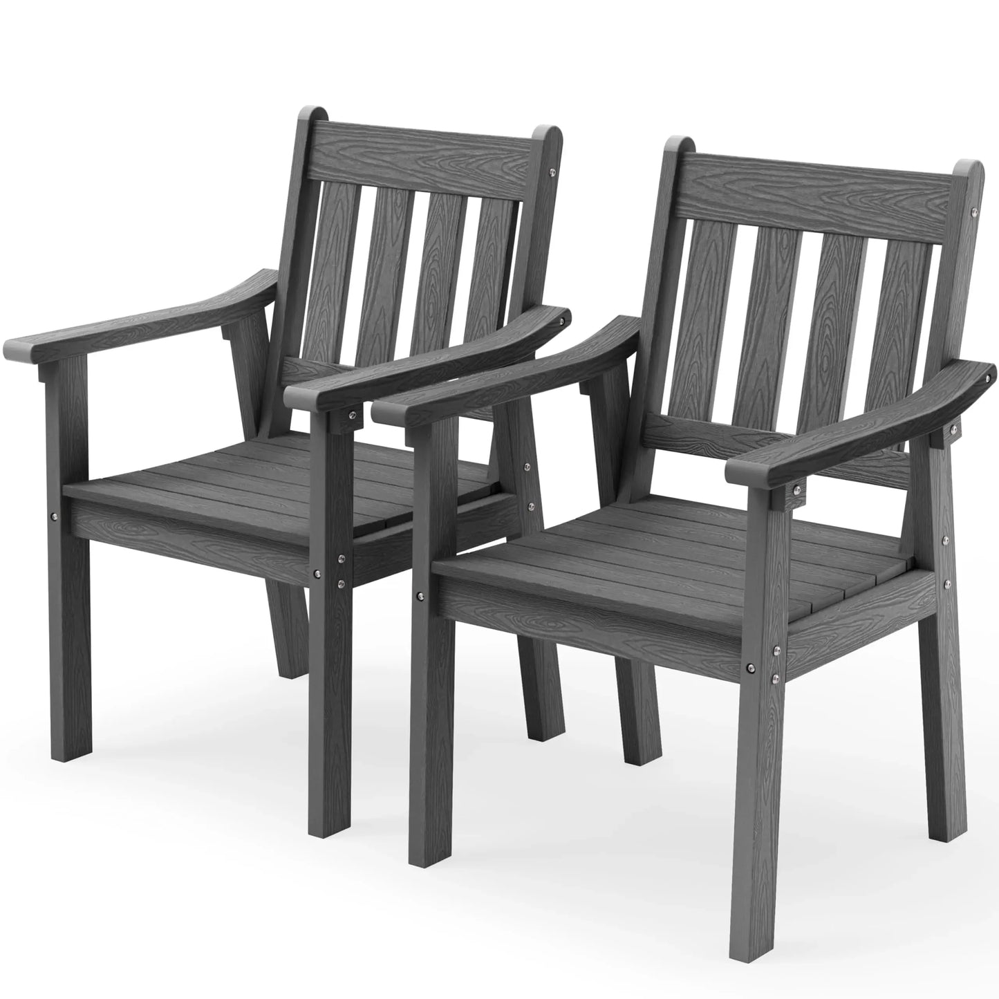 YEFU HIPS Patio Table Set 7 Piece Outdoor Dining Furniture