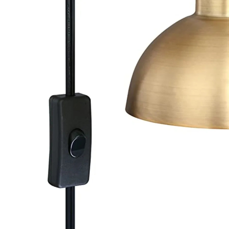 Tamlin Wall Light Plug In Sconce With On Off Switch