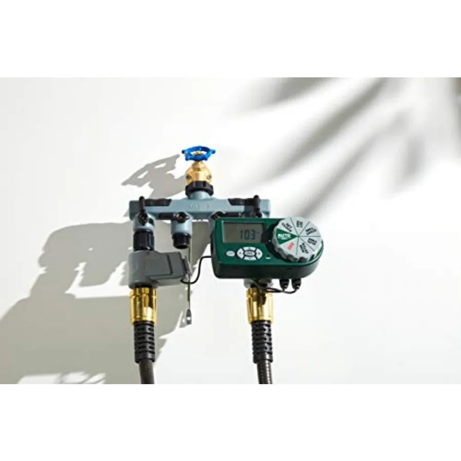 Automatic Yard Watering System for Garden Irrigation and Lawn Care