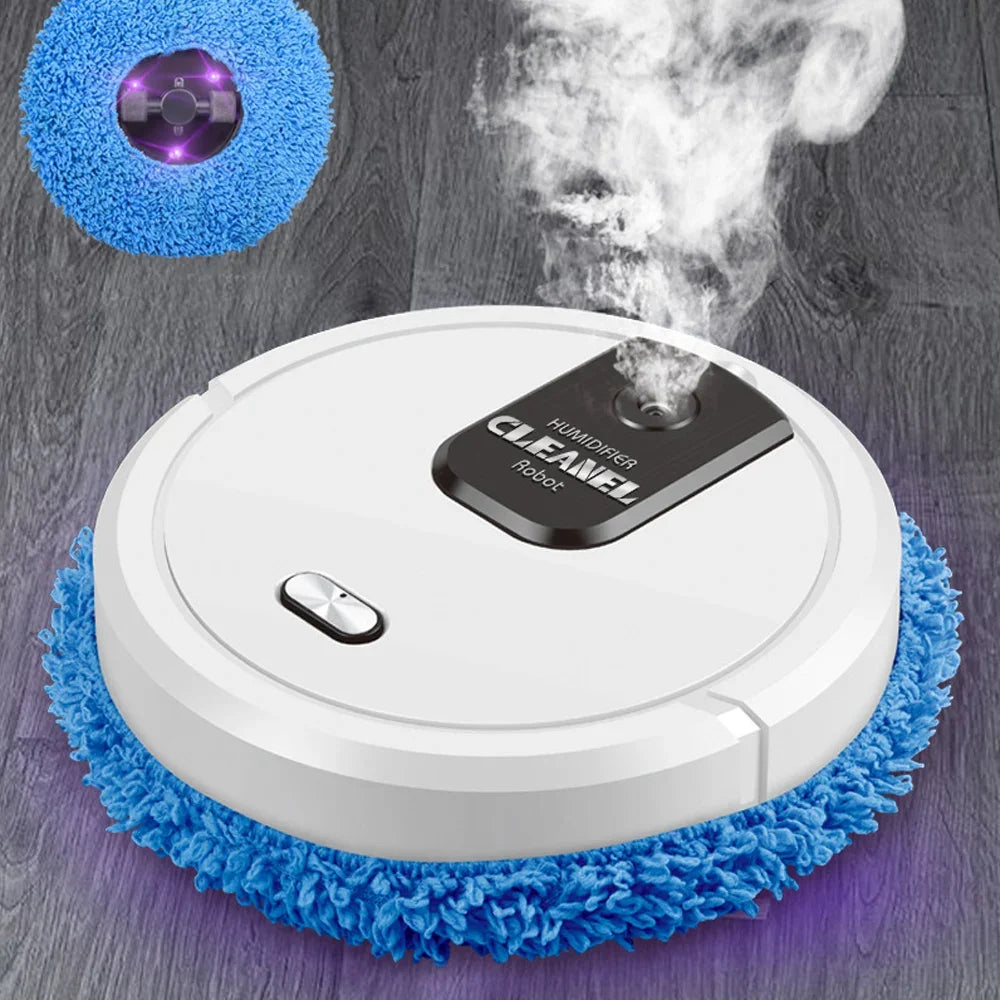Robot Vacuum Cleaner Wet And Dry Mopping Floors Pet Hair