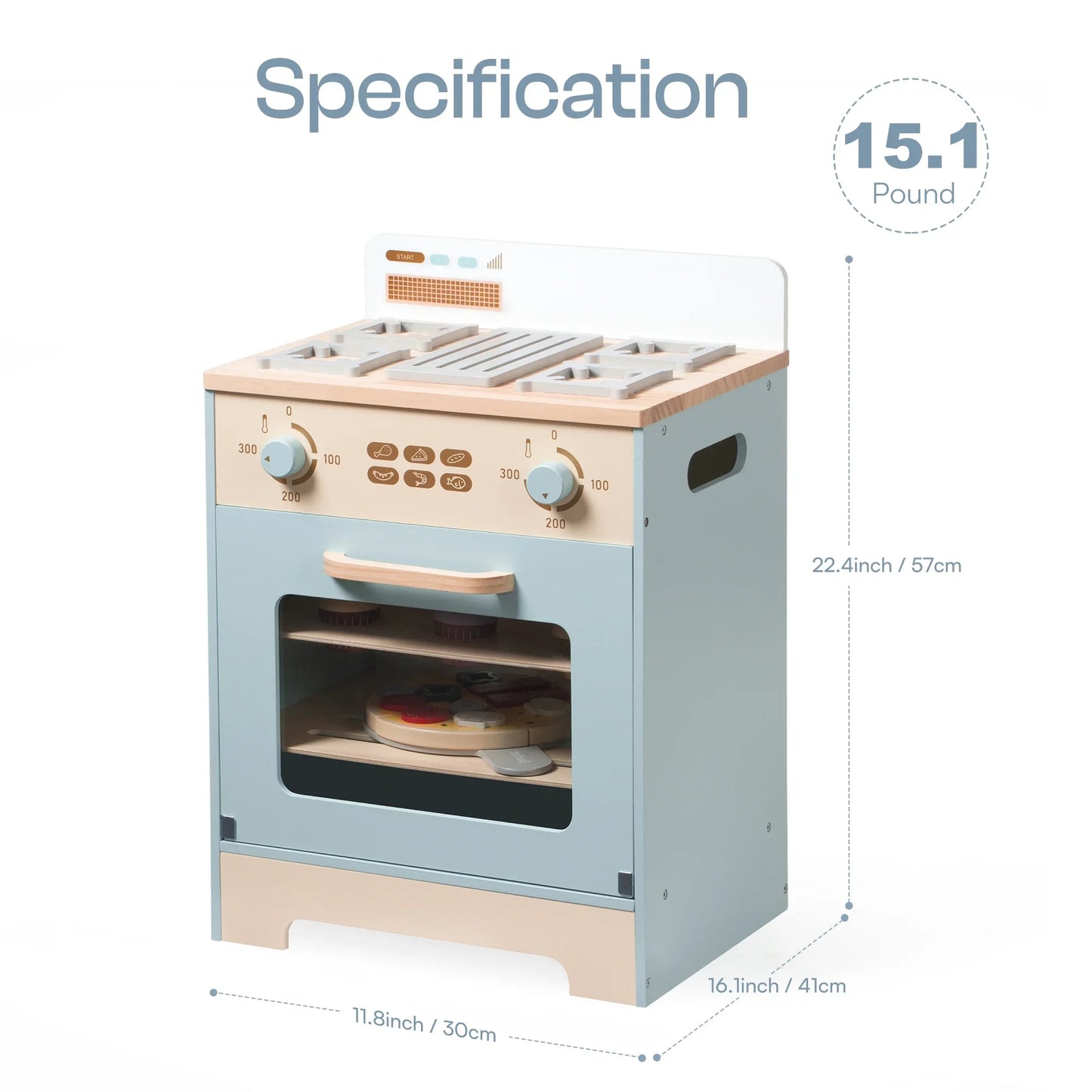 Robotime Robud Kitchen Washer Playset Pretend Kitchen For Kids
