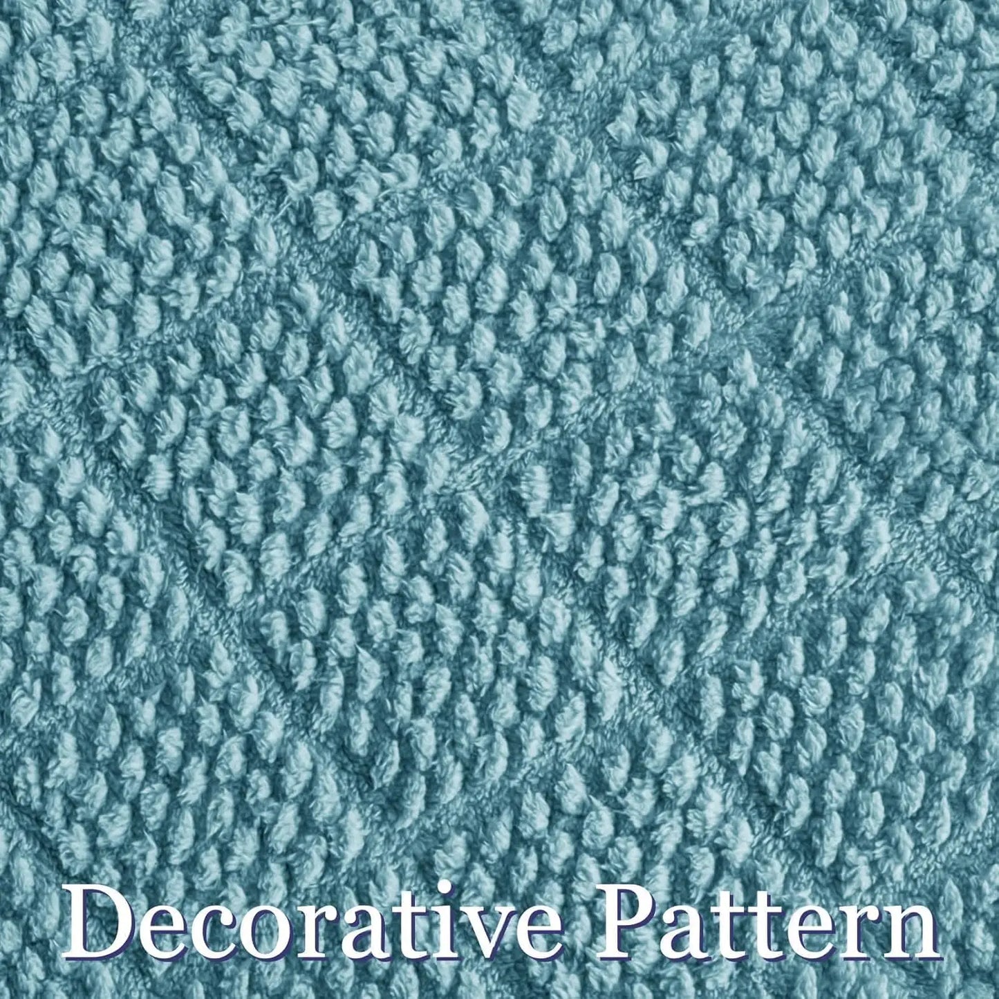 Soft Fluffy Jacquard Waffle Blanket Lightweight Cotton For All Seasons