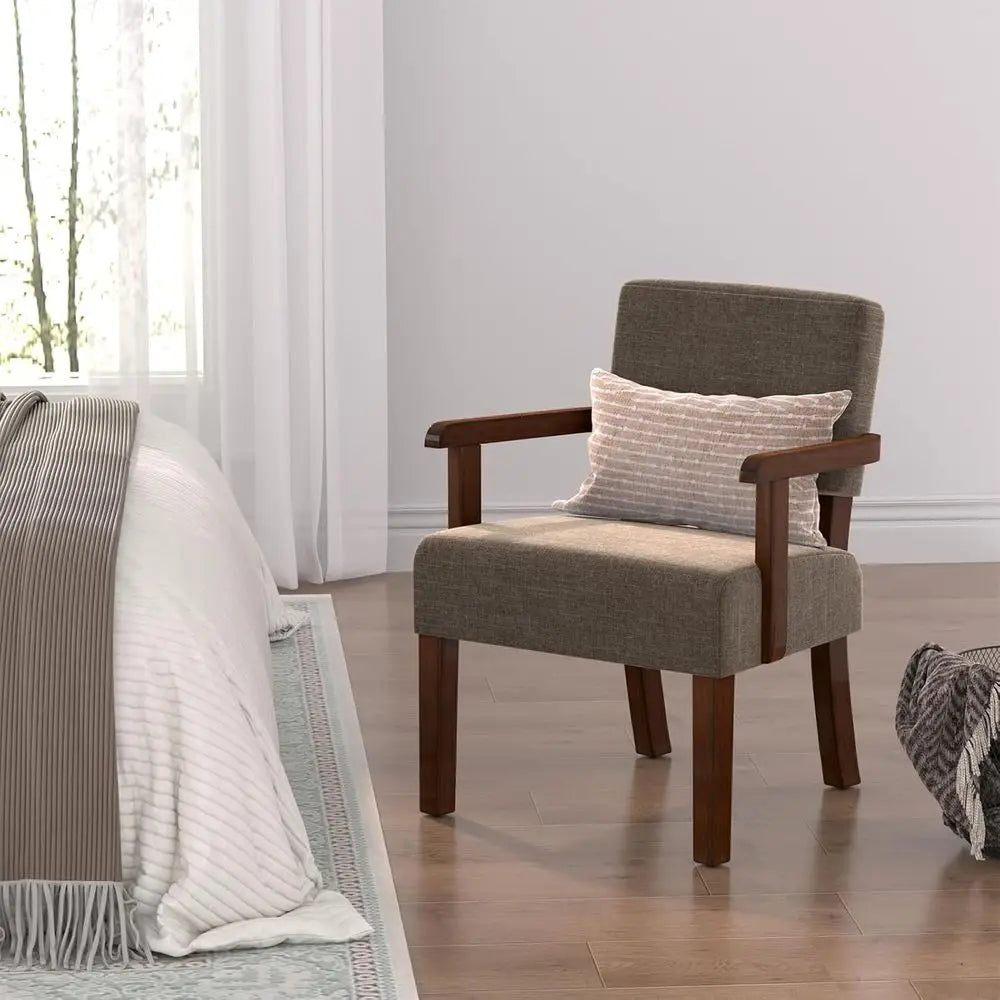 Accent Chair Upholstered Armchair For Modern Living Room