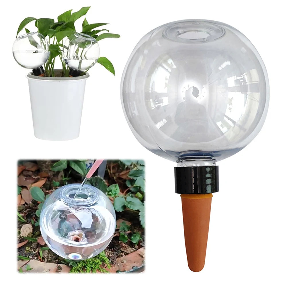 Self Watering Globes Drip Irrigation System For Indoor Outdoor Plants