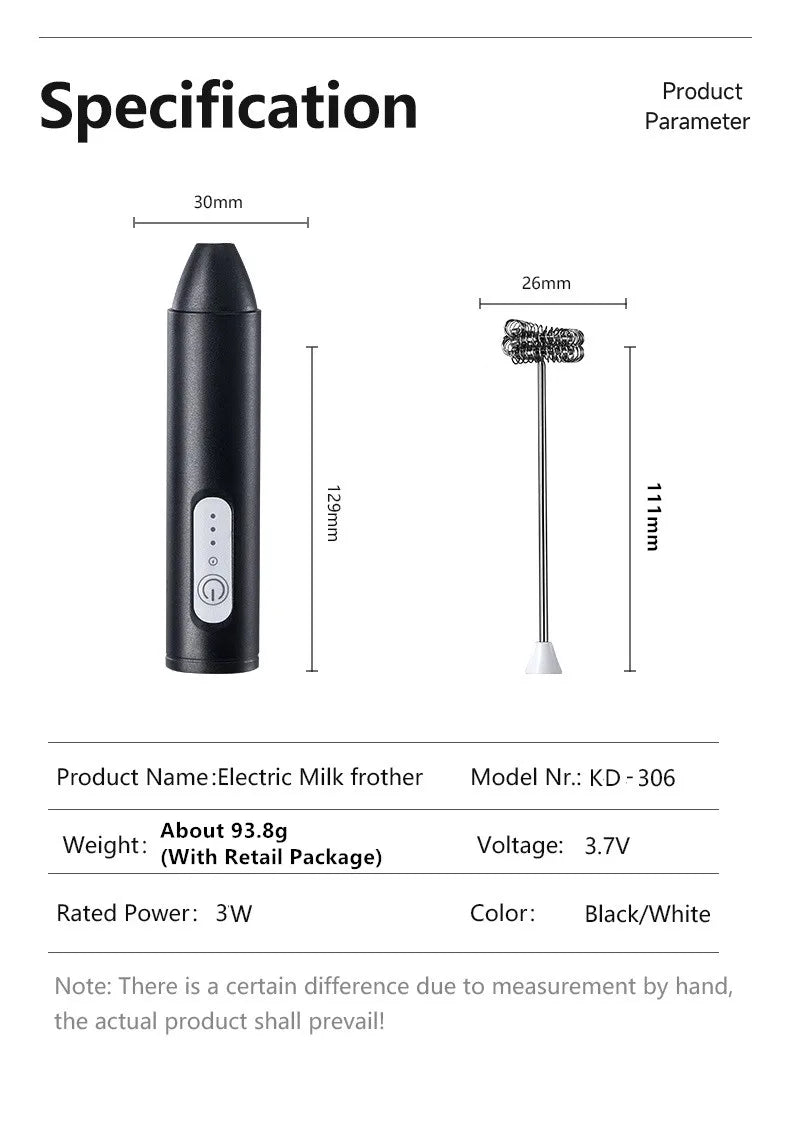 Electric Milk Frother