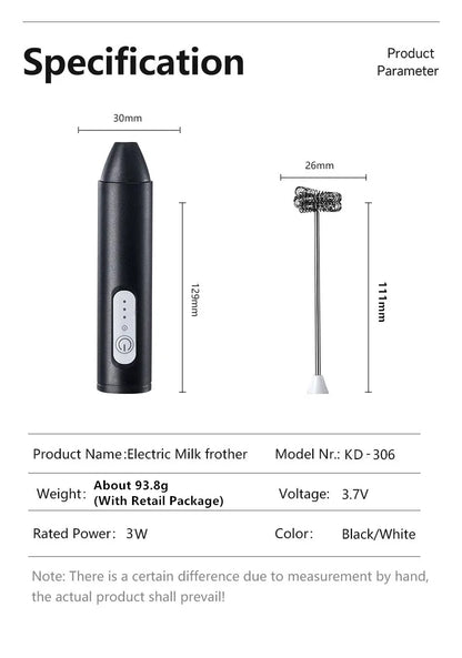 Electric Milk Frother