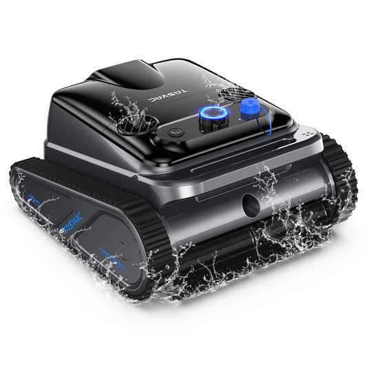 INSE Cordless Robotic Pool Cleaner Inground Pools With 4 Motors