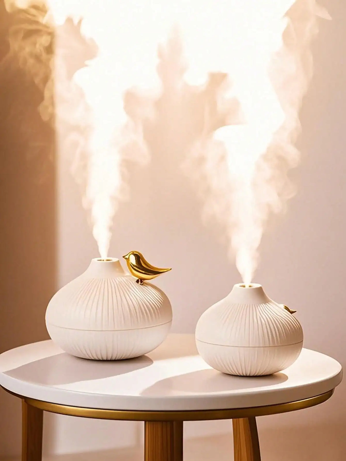 Portable Mini Humidifier With USB Ultrasonic Silent Auto Shutoff