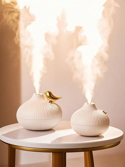 Portable Mini Humidifier With USB Ultrasonic Silent Auto Shutoff