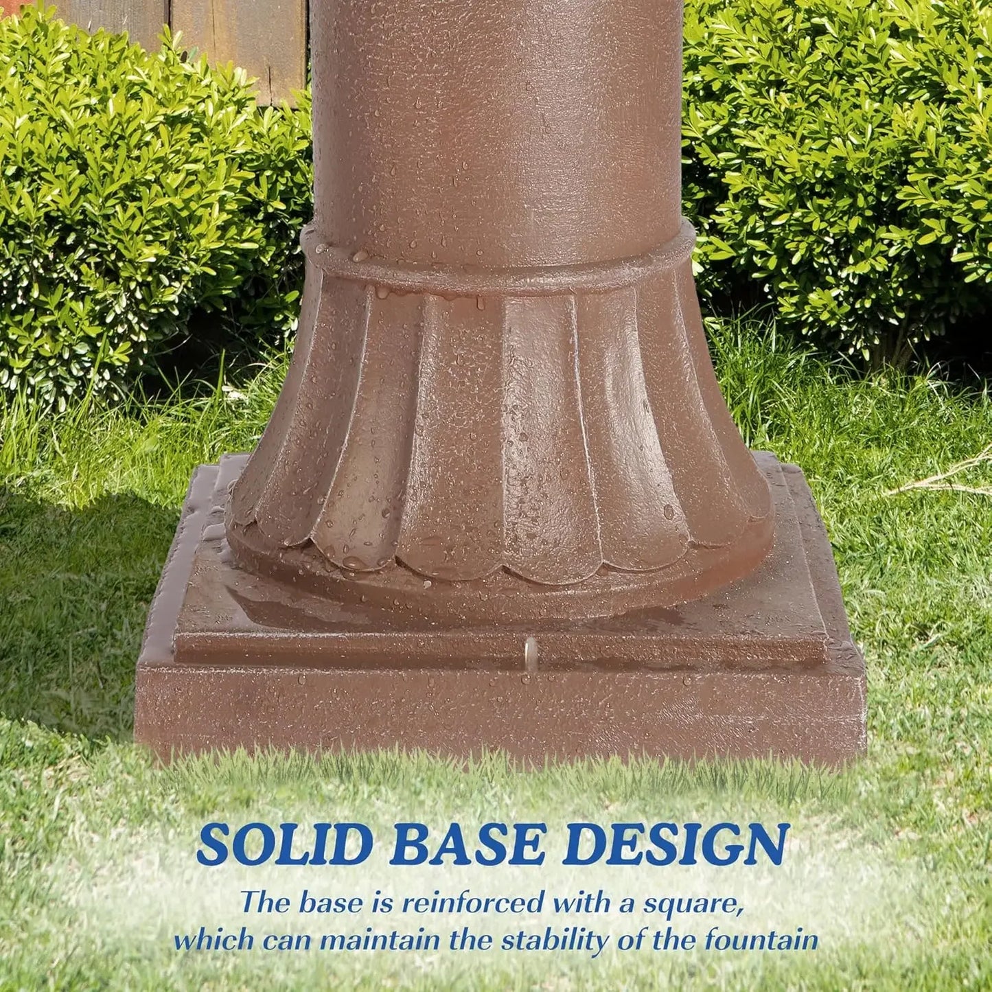 Italian Outdoor Water Fountains Garden Decor Large Cascading Waterfalls