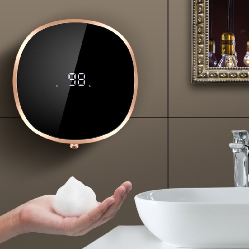 Foam soap dispenser with smart sensor