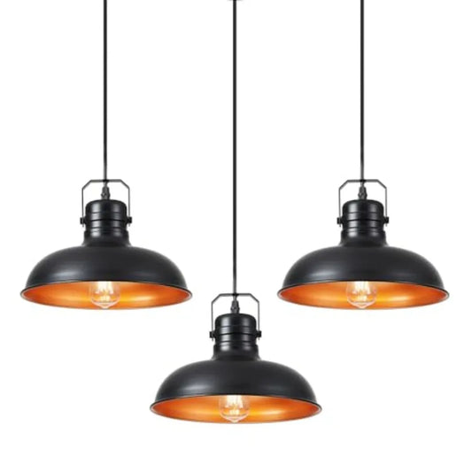 Industrial Farmhouse Adjustable Pendant Light Fixture