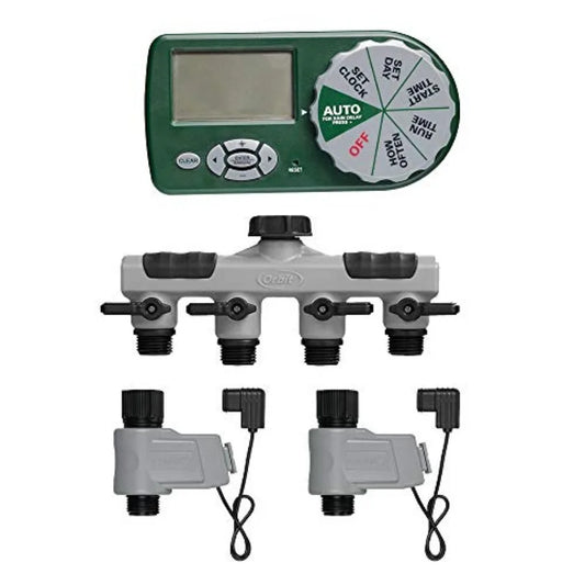 Automatic Yard Watering System for Garden Irrigation and Lawn Care