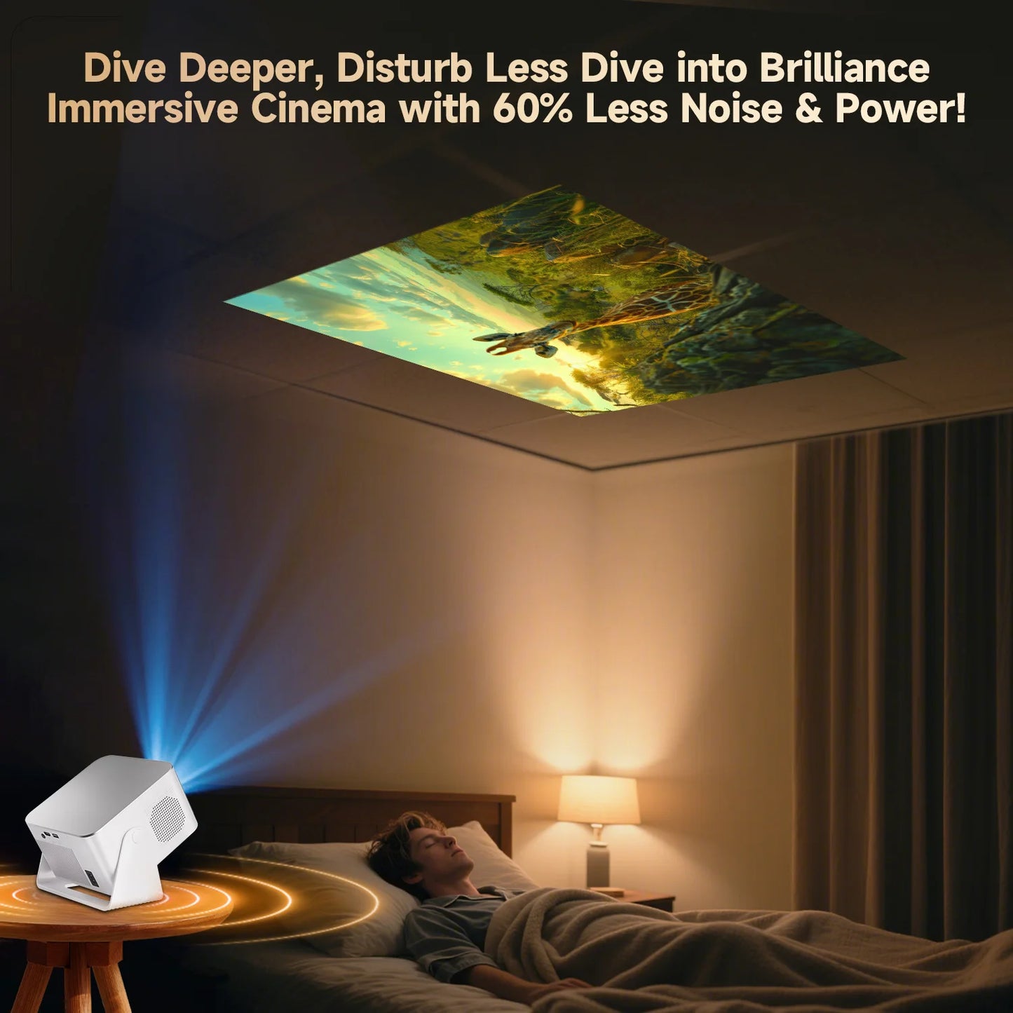 Magcubic Android 900 ANSI Projector Auto Focus 1080P