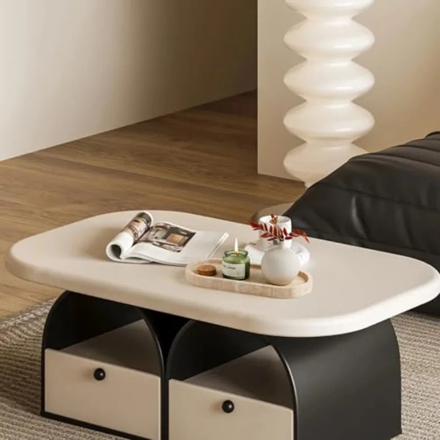 Travertine Vanity Tray For Jewelry And Perfume Storage