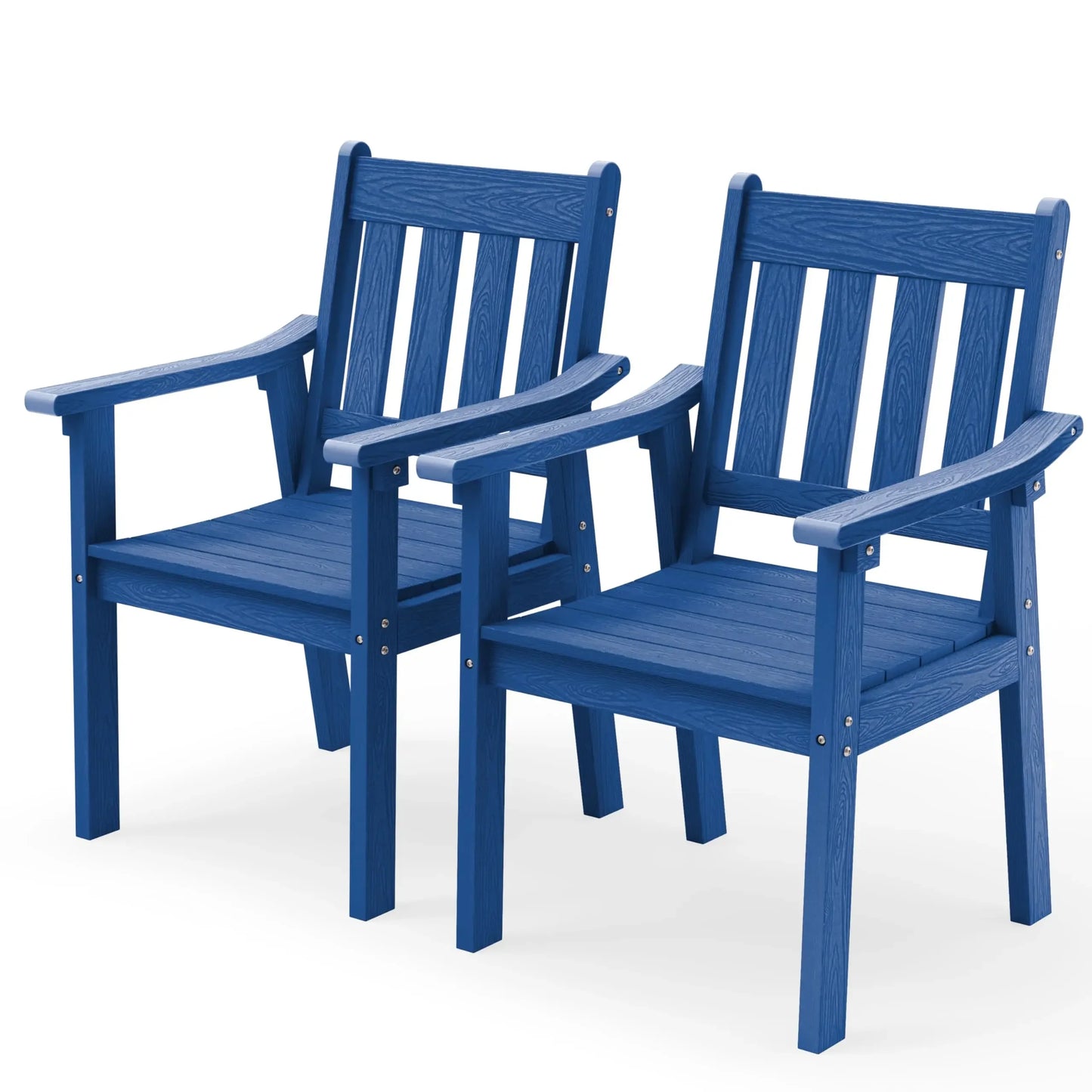 YEFU HIPS Patio Table Set 7 Piece Outdoor Dining Furniture