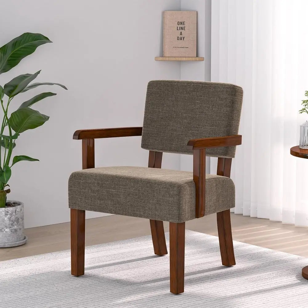 Accent Chair Upholstered Armchair For Modern Living Room