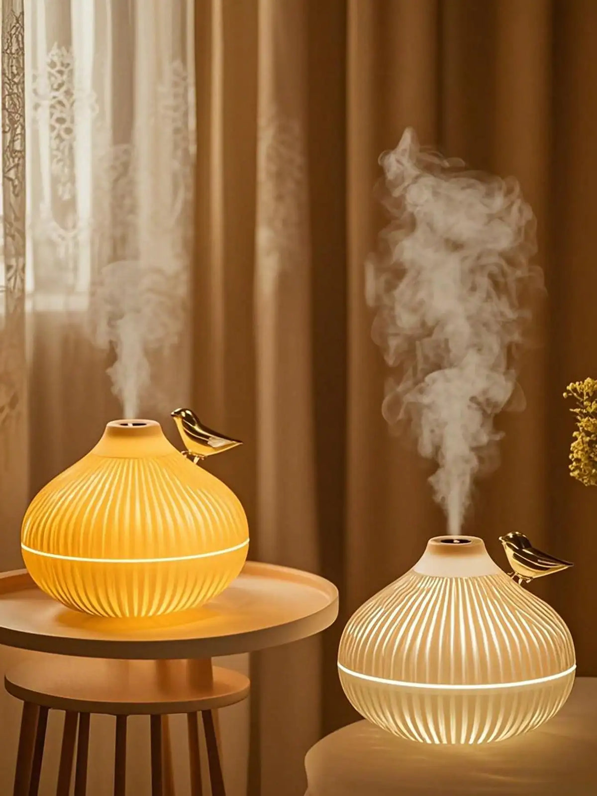 Portable Mini Humidifier With USB Ultrasonic Silent Auto Shutoff