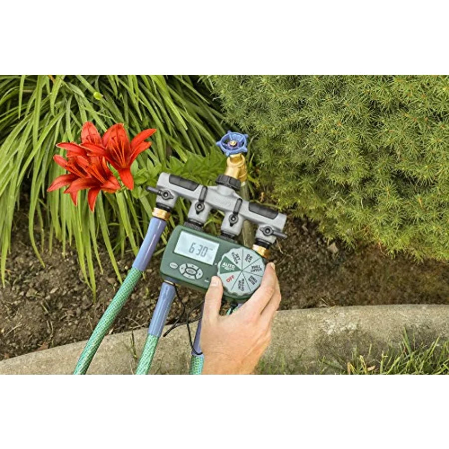 Automatic Yard Watering System for Garden Irrigation and Lawn Care