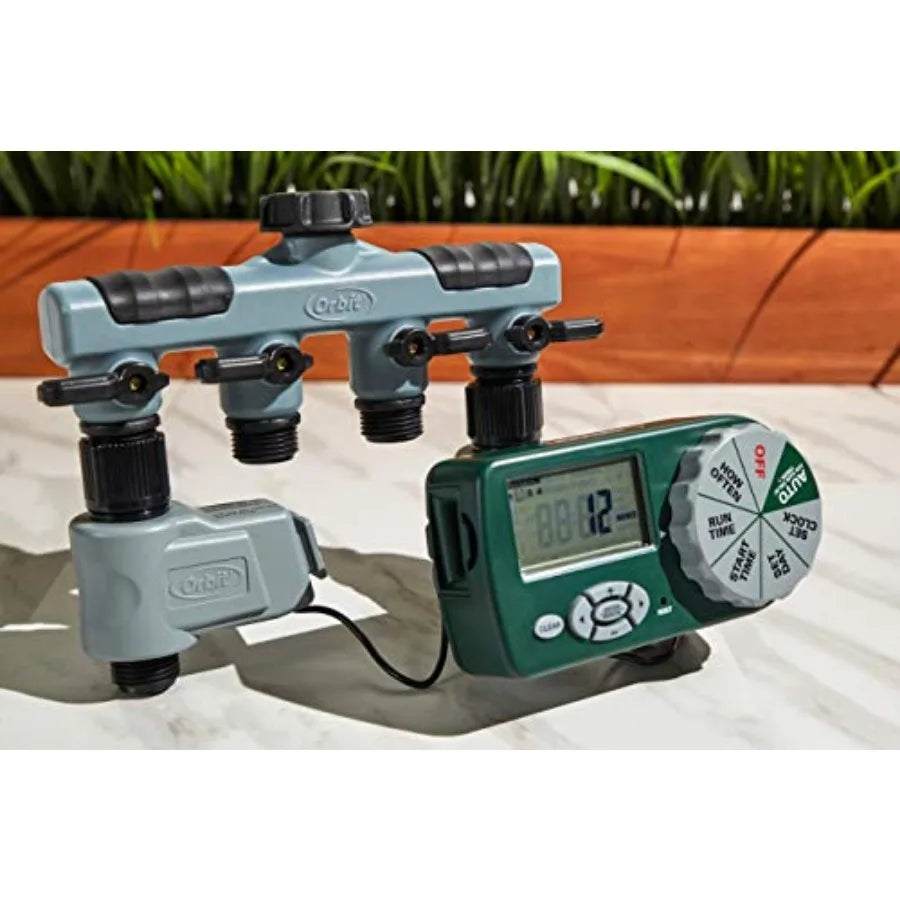 Automatic Yard Watering System for Garden Irrigation and Lawn Care