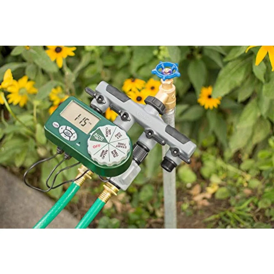 Automatic Yard Watering System for Garden Irrigation and Lawn Care