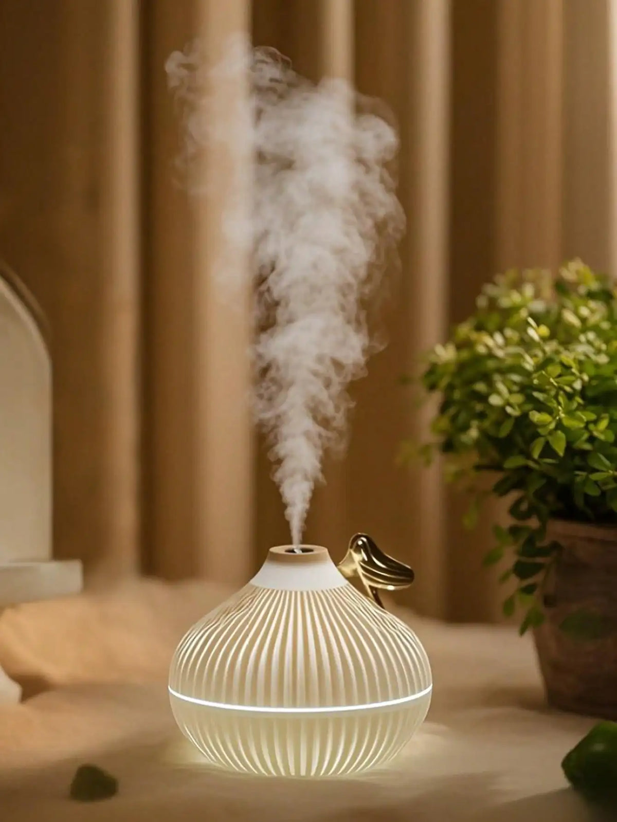 Portable Mini Humidifier With USB Ultrasonic Silent Auto Shutoff