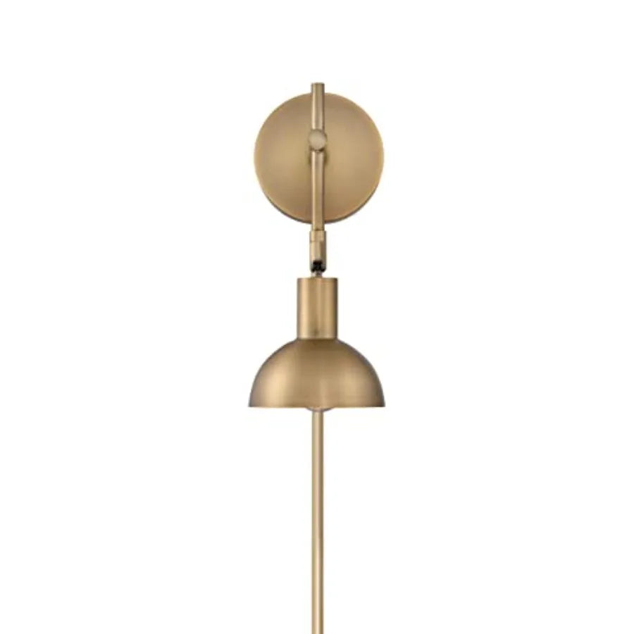Tamlin Wall Light Plug In Sconce With On Off Switch