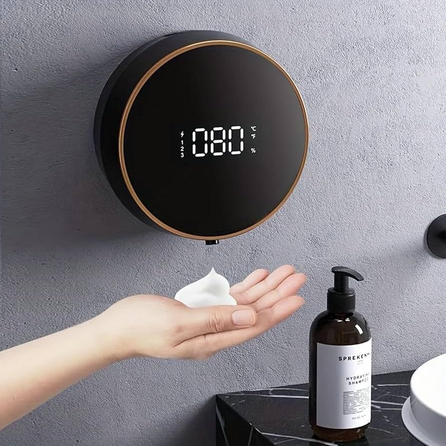 Foam soap dispenser with smart sensor